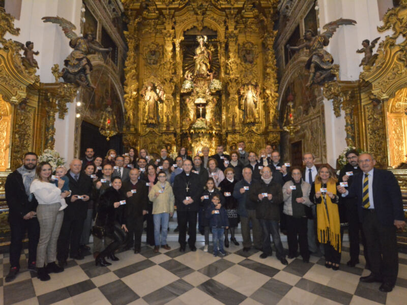 El Arzobispo bendijo el Belén de la Solidaridad
