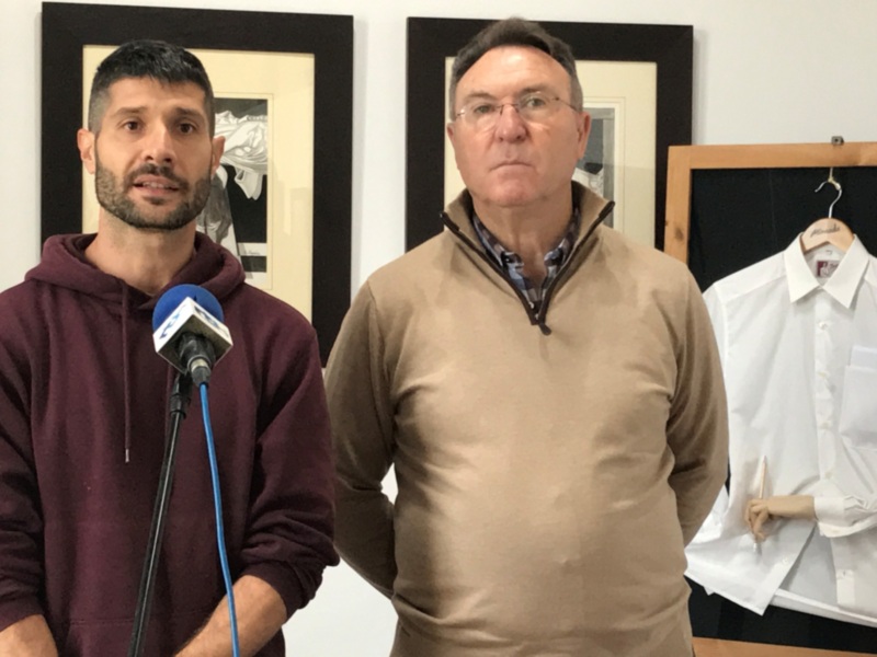 Manuel Miranda Navarrete expone sus nuevas treinta y siete plumillas y acuarelas en el Castillo
