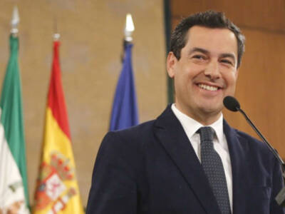 Canal Sur ofrece el Mensaje de Navidad del presidente del Gobierno de Andalucía