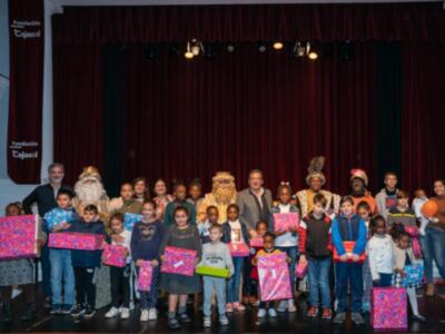 La Fundación Cajasol entrega más de 1000 juguetes a los niños y niñas de las asociaciones y entidades colaboradoras de Sevilla, Huelva, Córdoba