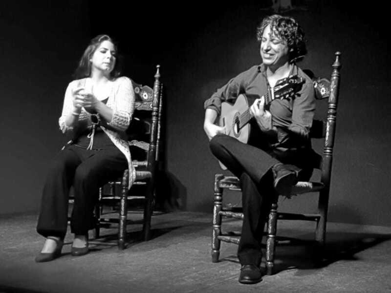 concierto Solidario y Benéfico Asociación Lucha Contra el Cancer de Dos Hermanas de Flamenco sinfónico el día 11-01