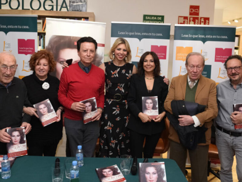 Crónica de Hola “Canta Rocío Canta”, el libro que rinde homenaje a Rocío Jurado, se presenta en Madrid.