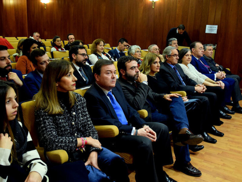 Los premios empresariales Juan López Sánchez fue presentado por Carmen Hermoso en el Mercantil de Sevilla.