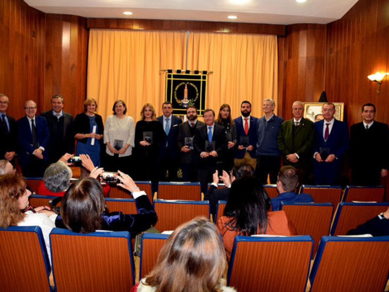 Fallo de los premios empresariales Juan López Sánchez en el Mercantil de Sevilla.