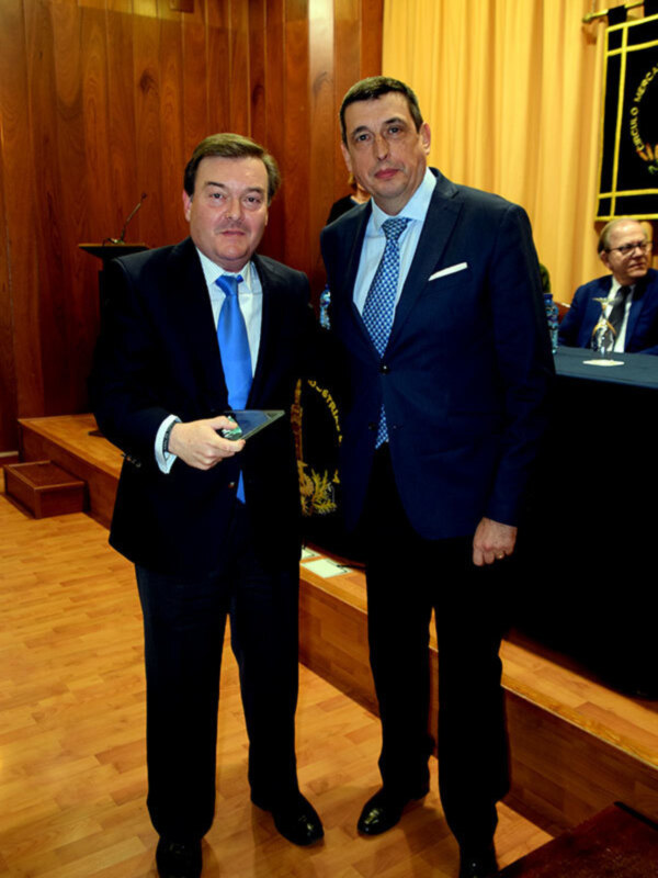Jesús Lamia Gómez premio de Autonomo Juan López Sánchez en el Circulo Mercantil.