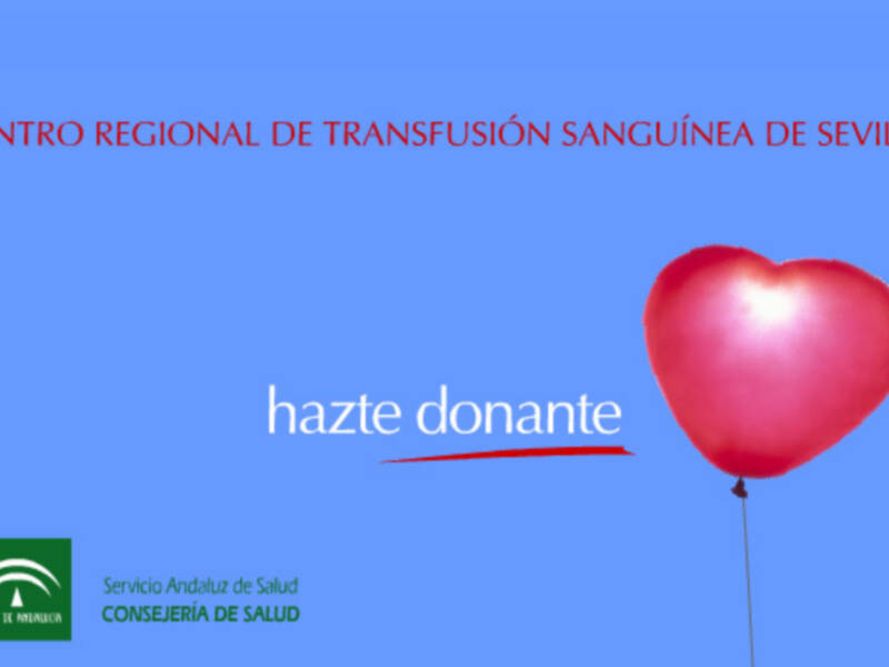 Donaciones de sangre en Sevilla