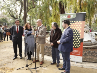 El Salón Internacional de Moda Flamenca, SIMOF celebra su XXVI edición del 30 de enero al 2 de Febrero en FIBES, Palacio de Exposiciones y Congresos