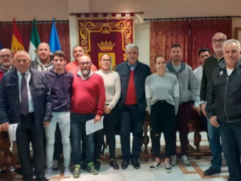 Firmados los convenios correspondientes a subvenciones municipales a clubes y deportistas chipioneros