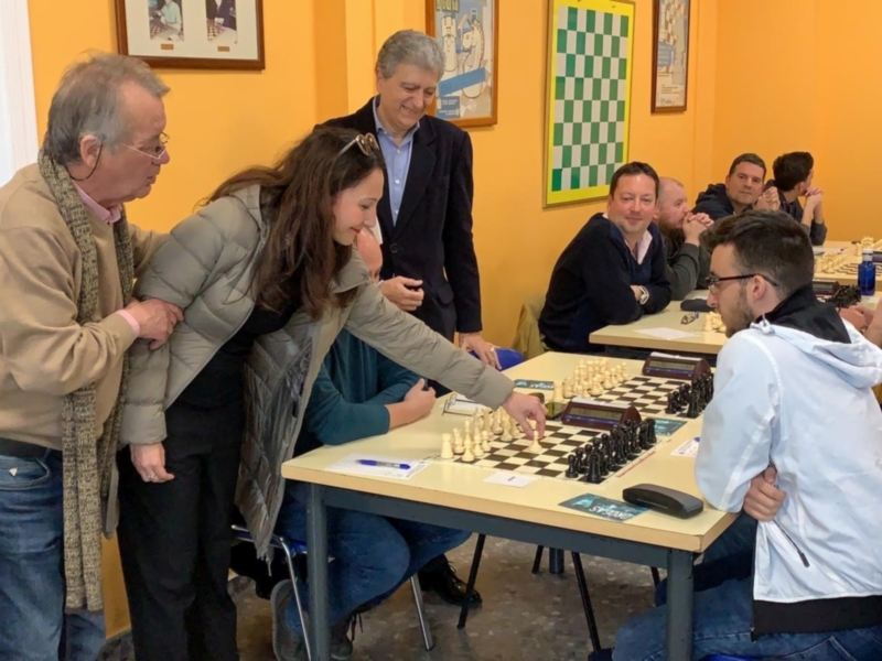 Dos Hermanas, sede del Campeonato Provincial absoluto de ajedrez