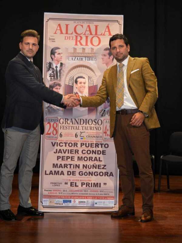 Antonio Osuna, empresario ursaonense desembarca en Alcalá del Río organizando un grandioso festival taurino
