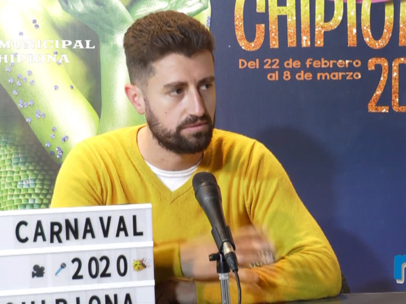 Cristóbal Santos: El pregón es una oportunidad para devolver al carnaval todo lo que me ha dado