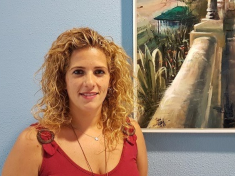 Luz María Caraballo presenta el programa de actividades conmemorativo del Día Internacional de las Mujeres