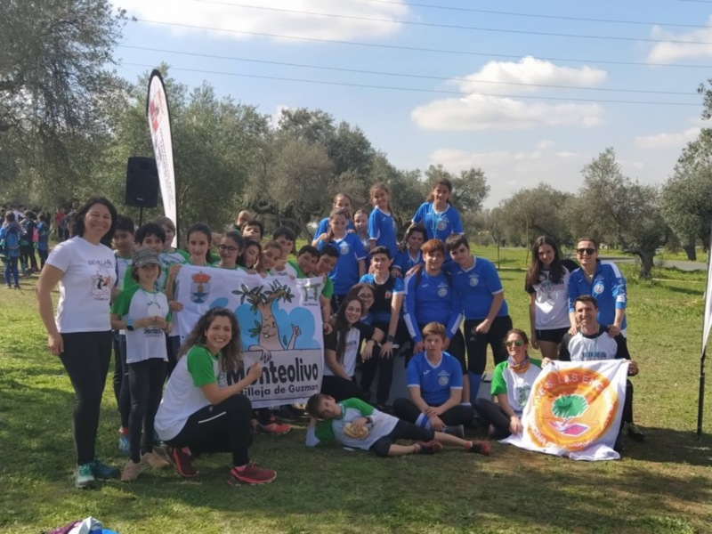 Más de medio millar de participantes en el II Campeonato de Sevilla de centros escolares de orientación