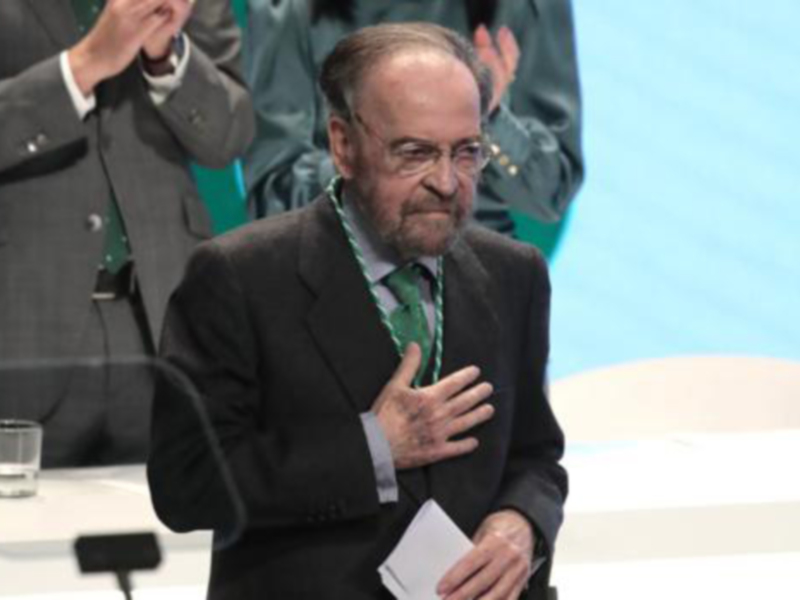 «El orgullo de ser andaluz», discurso de Antonio Burgos tras ser nombrado Hijo Predilecto de Andalucía