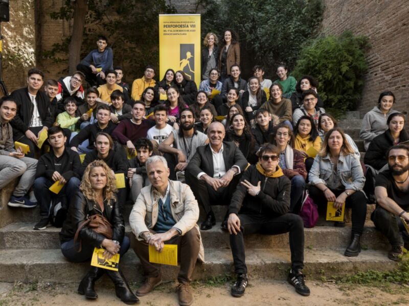 El Festival Perfopoesía se abre al público más joven en su octava edición