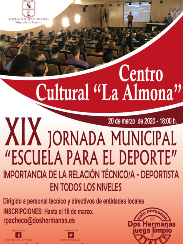 XIX Jornada Municipal Escuela para el Deporte de Dos Hermanas
