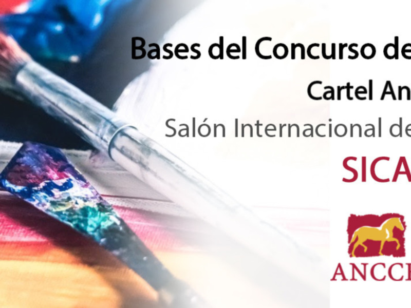 Bases del concurso de pintura del cartel anunciador del Salón Internacional del Caballo, SICAB 2021
