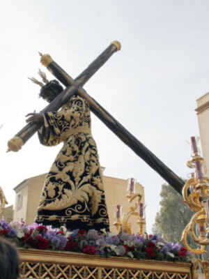 El Señor de la Salud presidió el Viacrucis de las Hermandades y Cofradías de Sevilla 2020.