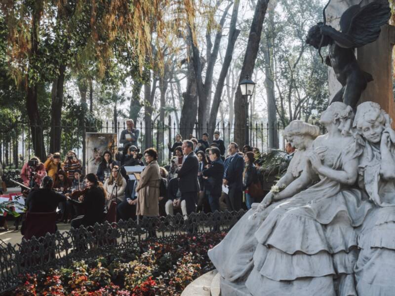 Sevilla rinde un homenaje virtual  a Gustavo Adolfo Bécquer en el  Día Mundial de la Poesía