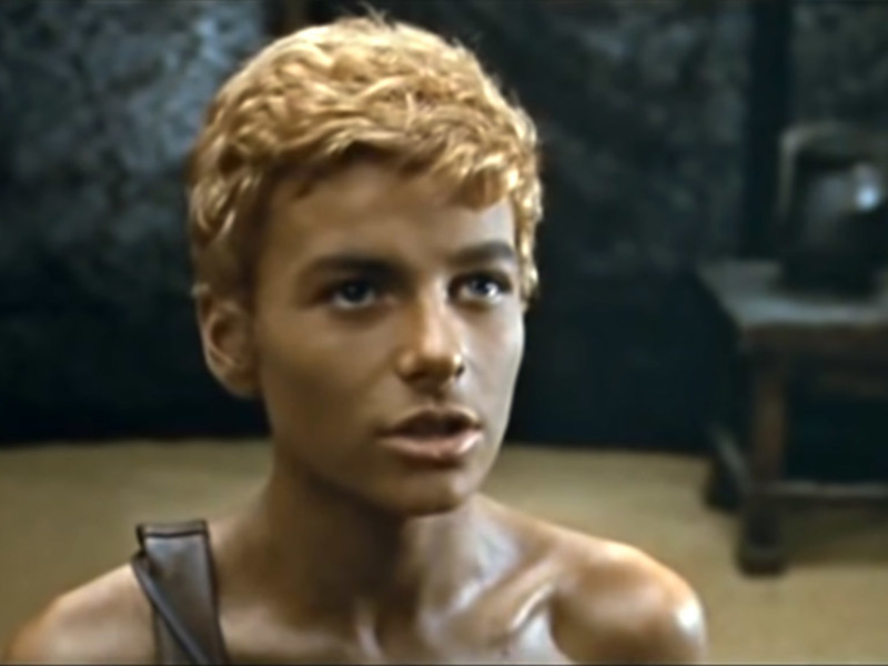 Cine histórico con "Sául y David"