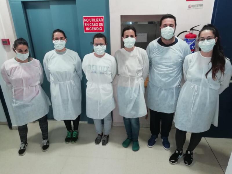 El Ateneo de Sevilla hará entrega de casi diez mil geles hidroalcohólicos en formato monodosis gracias a la donación de Instituto Español