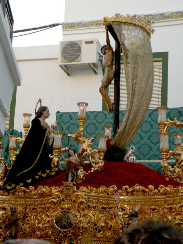 Alcalá del Río  celebra el Jueves Santo por las redes sociales.