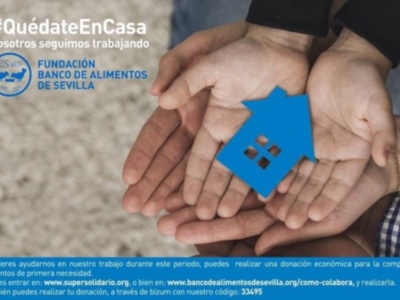 Fundación Caja Rural del Sur respalda al Banco de Alimentos de Sevilla para atender a familias afectadas por las consecuencias del Covid-19