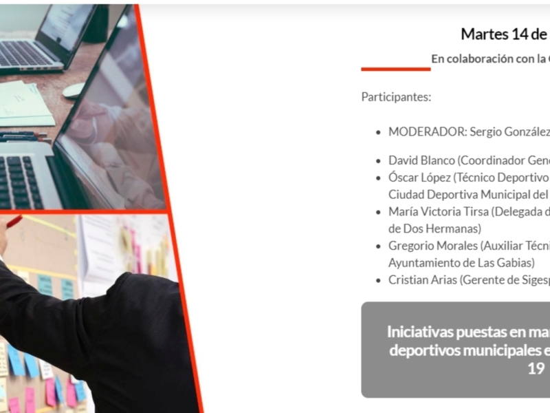 El modelo en tiempos del COVID-19 de la Delegación de Deportes de Dos Hermanas se expone en la Universidad de Granada