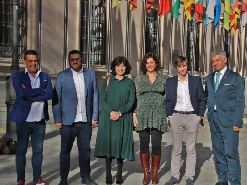 El grupo de la Izquierda Confederal presenta en el Senado propuesta de Ley de víctimas del franquismo y memoria democrática