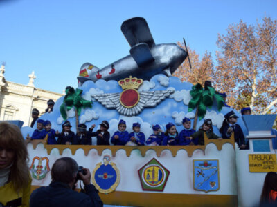 El ateneo hispalense otorga una carroza  en la cabalgata de Reyes Magos, por los 100 años del cuartel de Tablada.