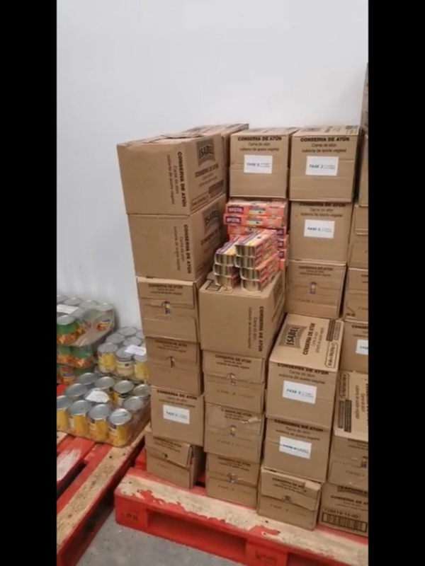  En Chipiona ya requieren atención alimentaria 750 familias, aunque la demanda crece a menor ritmo 