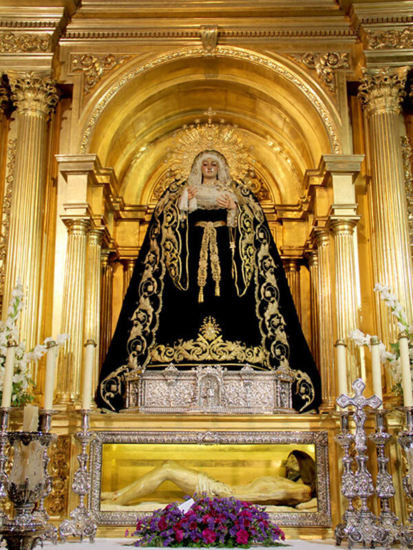 Aniversario de la Coronación Canoníca de la Virgen de los Dolores Ilipense en  su XXIV edición.