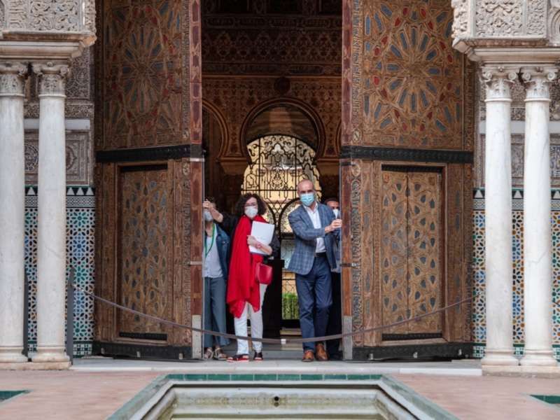 El Real Alcázar de Sevilla reabre sus puertas el 15 de junio con un itinerario ordenado, aforado y seguro y una programación cultural al completo