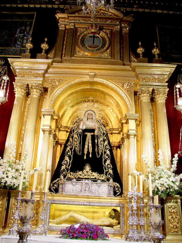 El obispo Juan José Asenjo presidirá la misa estacional del XXIV Aniversario de la Coronación de la Soledad Ilipense.