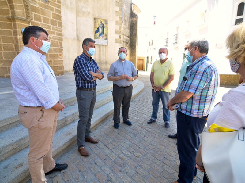Apytermi inicia en Rota actuaciones para conocer el estado del patrimonio histórico artístico de la comarca