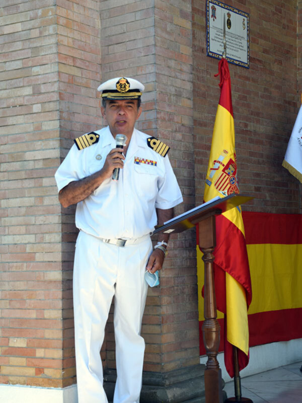 Sevilla rinde homenaje a los caídos de la Armada Española en 1898 de Filipina, Cuba y Puerto Rico.