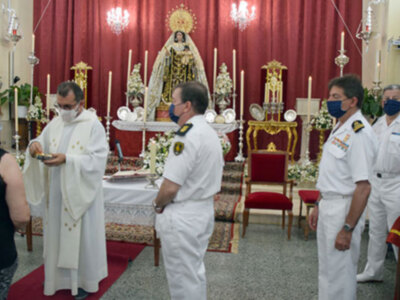Cultos de Novena en honor de la Virgen del Carmen en este año atípico 2020