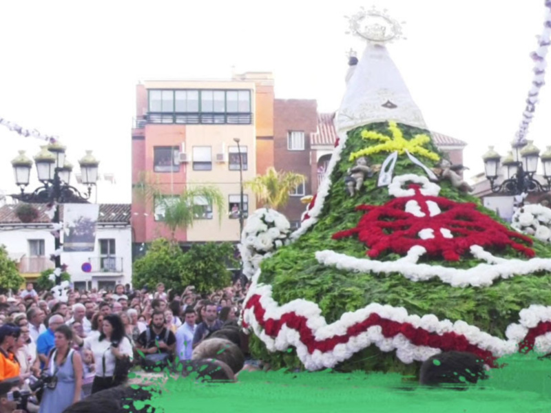 La Virgen del Carmen, protagonista de "Andalucía de fiesta, en el corazón"