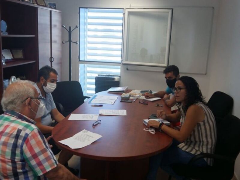 Club Caepionis y Delegación de Deportes buscan fórmulas para hacer posible el Open de Ajedrez Ciudad de Chipiona