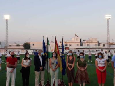 Inaugurado el nuevo césped de un municipal Gutiérrez Amérigo  que ha incorporado otras importantes mejoras