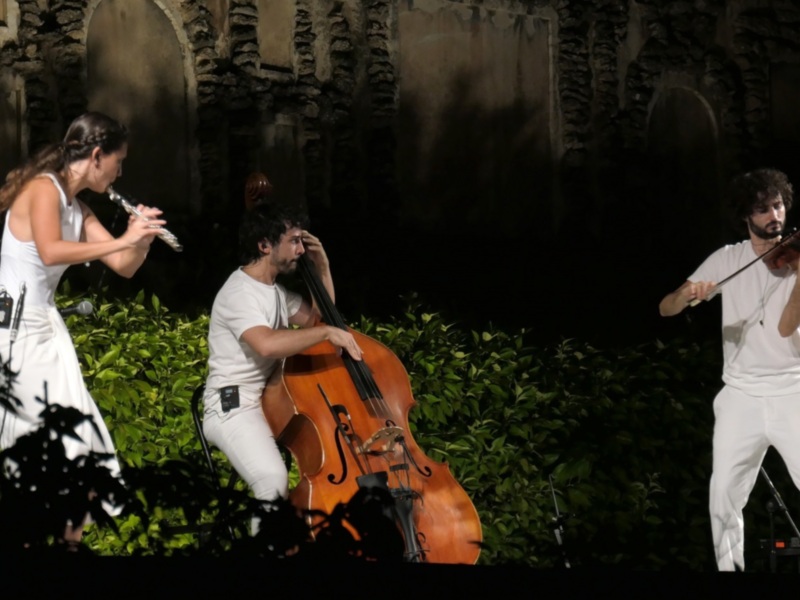 El ciclo de conciertos ‘Noches en los Jardines del Real Alcázar’ cerró julio con un 98,35 % de ocupación y un 41,36 % de público de fuera de la ciudad