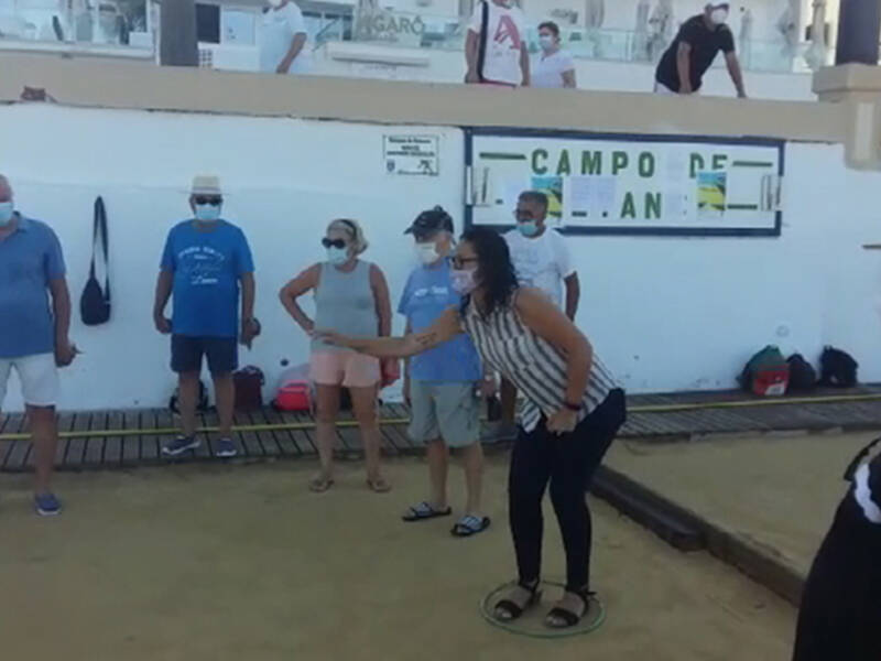 Comienza la vigésimo tercera edición del Torneo de Petanca Playa de Regla con 30 participantes