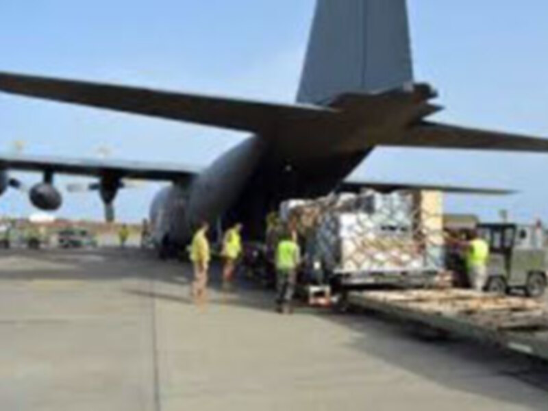 Tras dar positivo en las pruebas del Covid-19, el ejército del aire repatrió a 19 efectivos