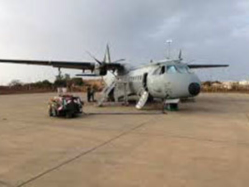 El ministerio de Defensa repatrió a 19 efectivos del ejército del aire destinado en Senegal por coronavirus