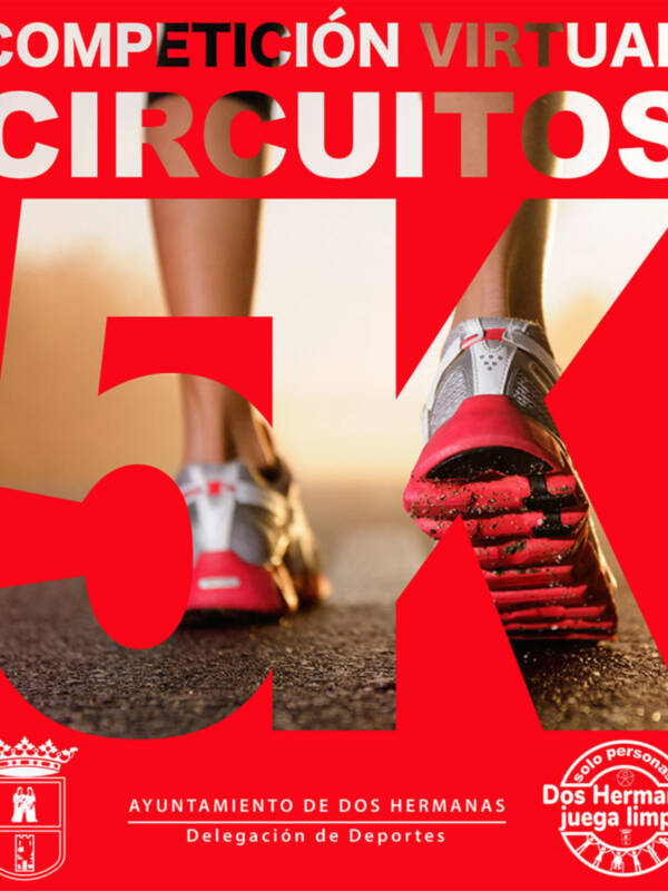 El Circuito virtual 5K de Dos Hermanas sigue ganando adeptos