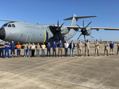 Se consigue así el objetivo final de capacitación de esta unidad para realizar el mantenimiento sobre esta flota de aeronaves.