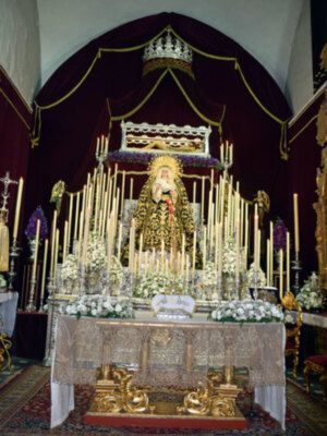 Estos cultos de Quinario, en honor del Señor de la Misericordia, se está celebrando desde el 16 al 20 de septiembre del 2020.