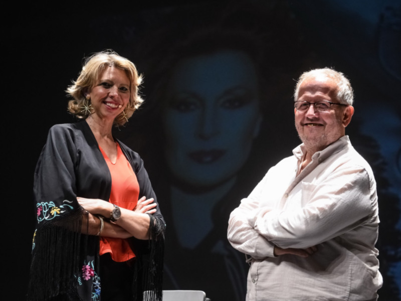 Video Gran éxito de la presentación de Canta Rocio Canta en el I Festival de Copla y Canción ‘Ay, Chiclanera’ , en Chiclana