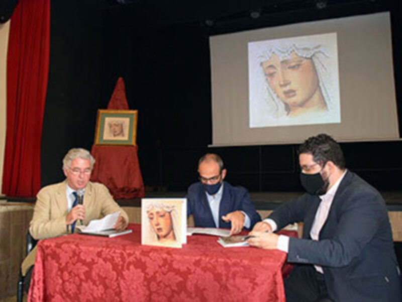 El acto comenzó con unas palabras de agradecimiento del hermano mayor, Juan Manuel Piñas Vázquez, a todas las personas