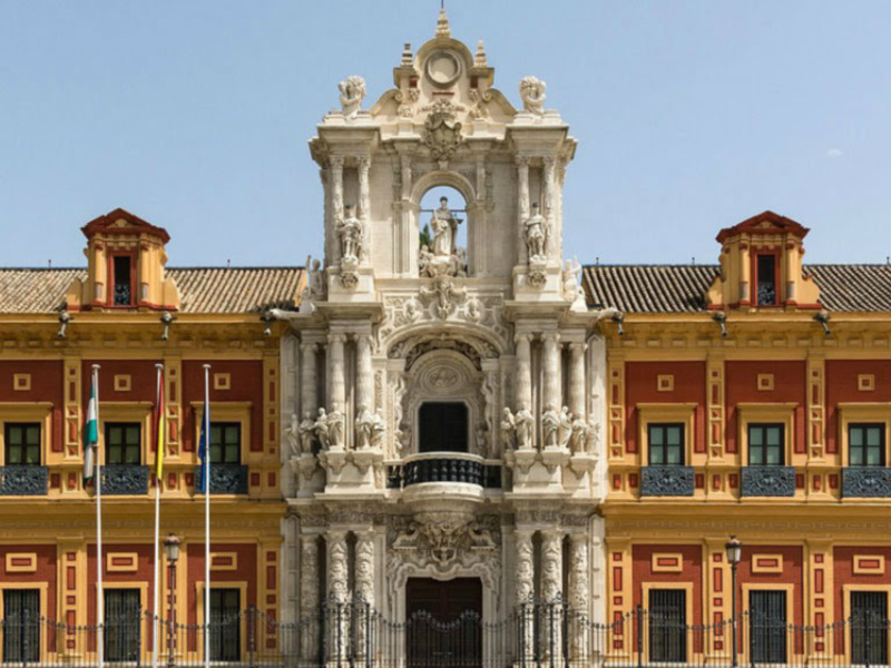 Documental andaluz sobre la historia del Palacio de San Telmo, en ATV